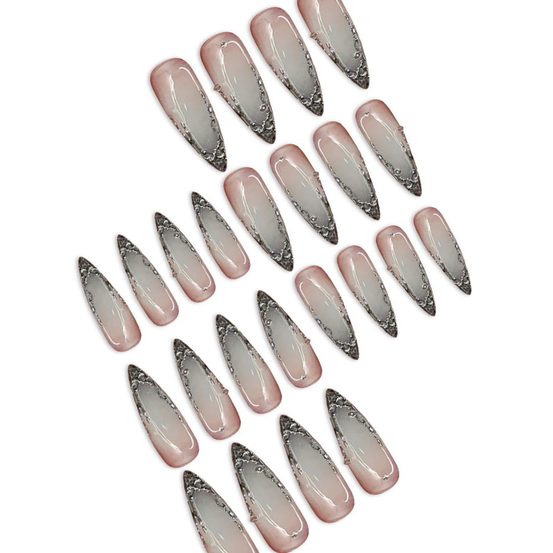 Stiletto Nail Art Extensions Kalsten