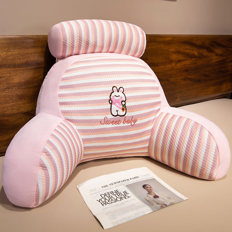 Plush Neck Support Pillow in Bunny Design Kalsten