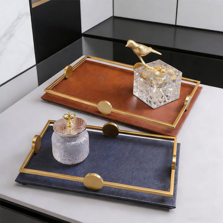 Elegant Decorative Serve Tray