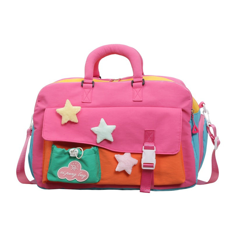 Stylish Multi-Color Travel Weekender Bag Kalsten