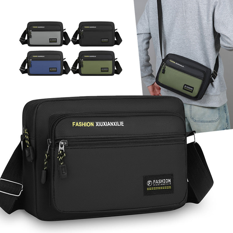 Multi-Functional Messenger Satchel Kalsten