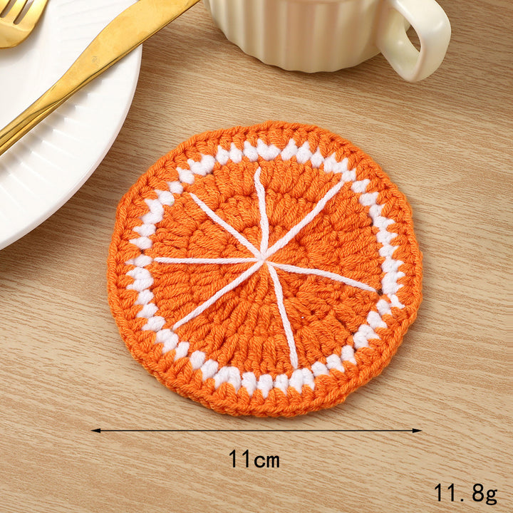Crochet Fruit Coaster Kalsten