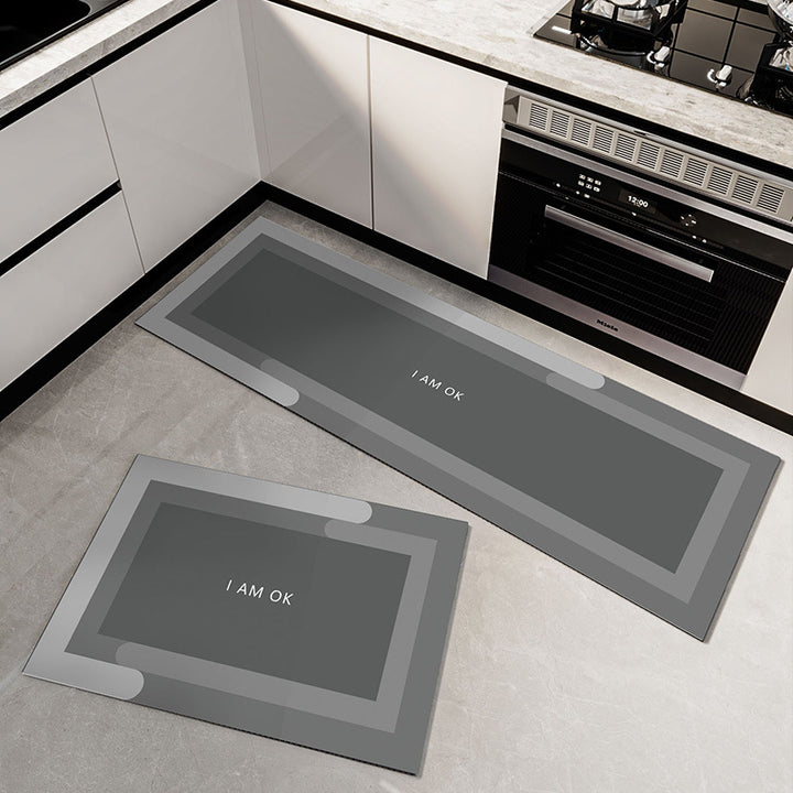 Funny Phrase Kitchen Mat Kalsten