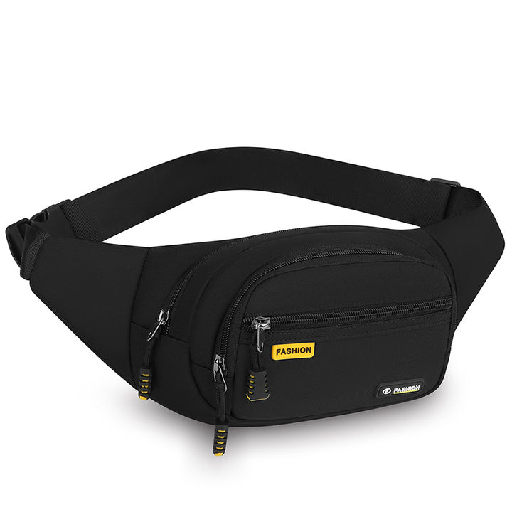 Compact Multi-Pocket Waist Bag
