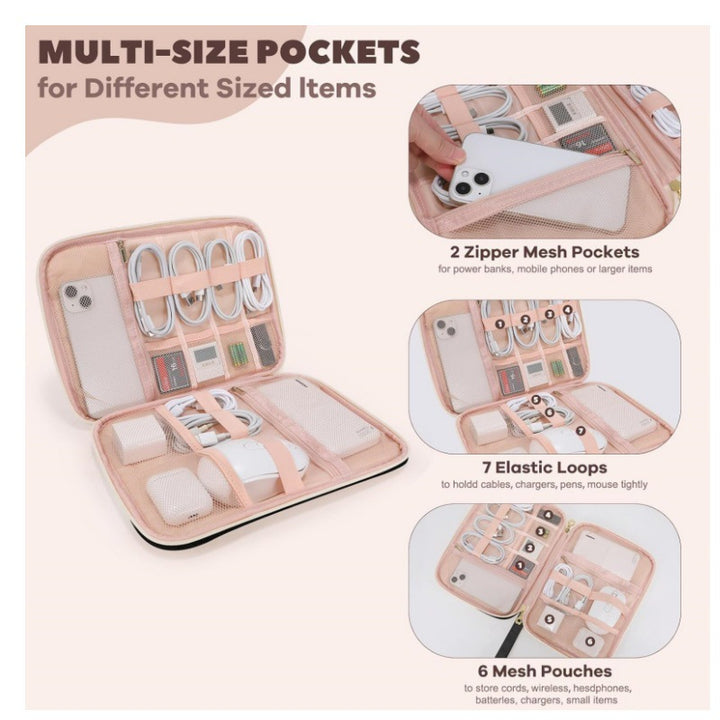 Organizer Bag for Tech Accessories Kalsten