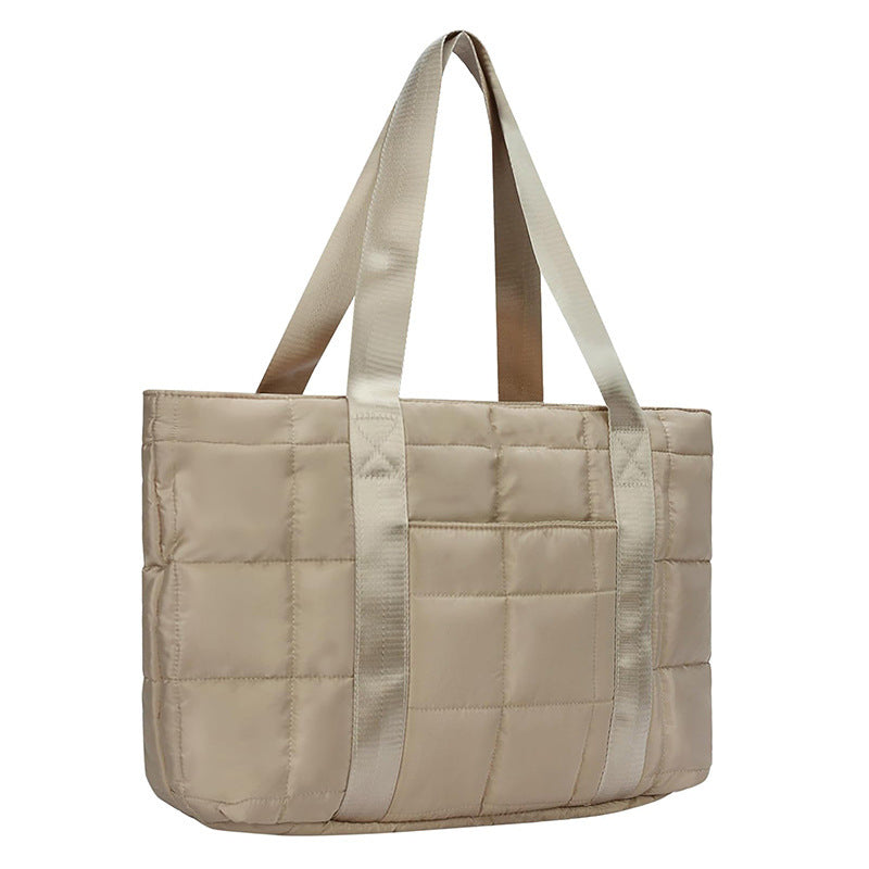 Urban Quilted Tote Bag Kalsten