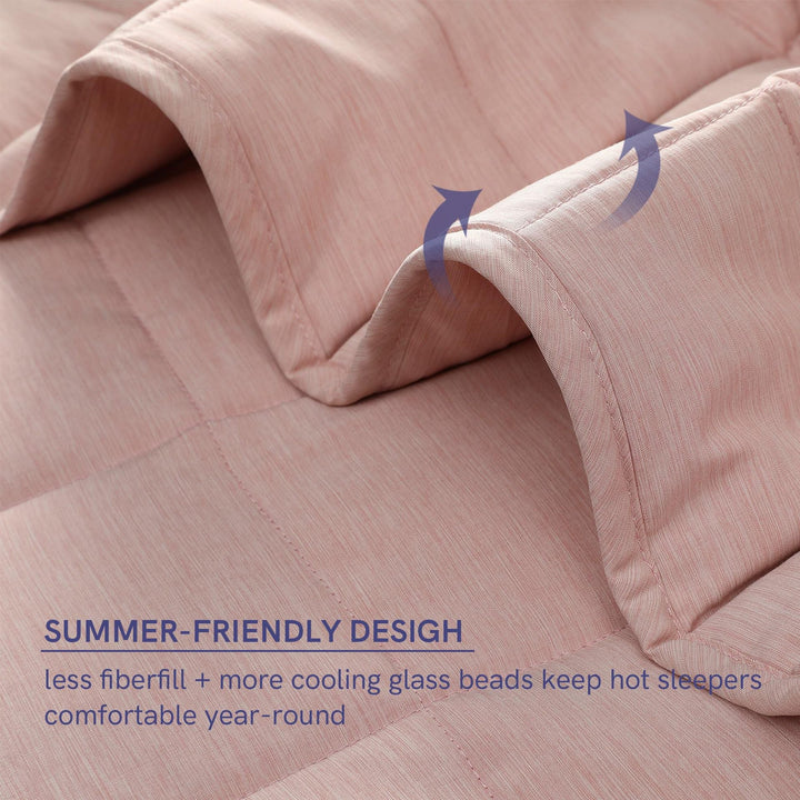 Heavyweight Quilted Blanket Kalsten