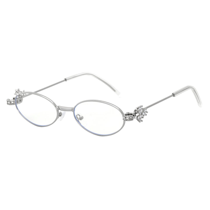 Women's Designer Sunglasses with elegant, mirrored frame and stylish embellishments Kalsten
