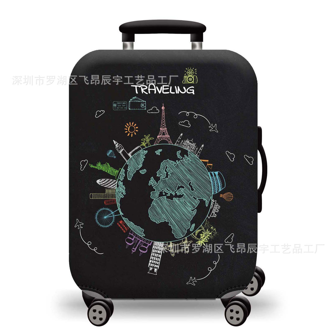 Ladies Hard Shell Suitcase with Unique Space Design Kalsten