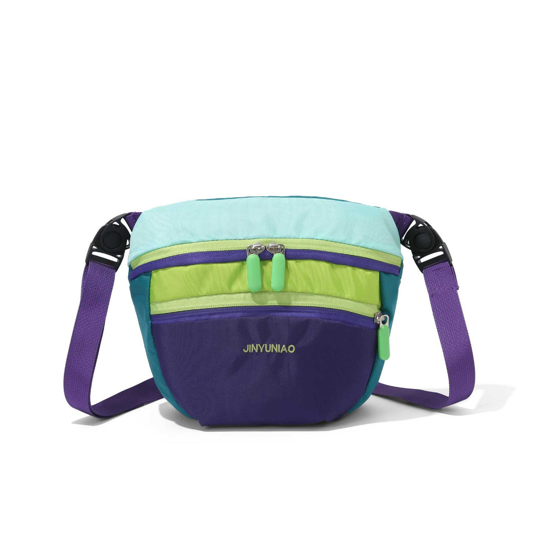 Multi-Zippered Sling Bag Kalsten