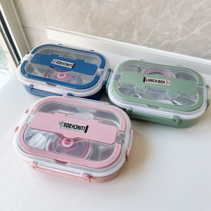 Multi-Compartment Food Storage