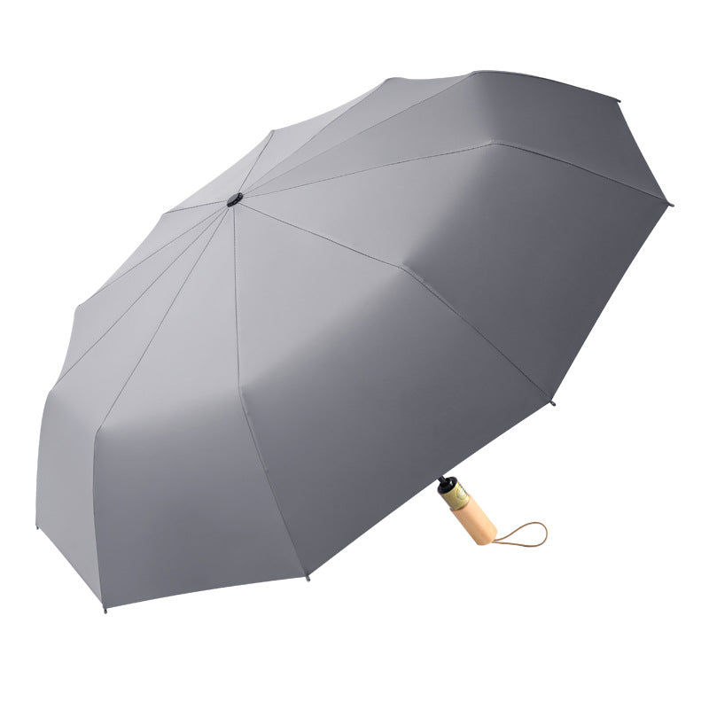 Ladies elegant umbrella with wooden handle and durable cover Kalsten