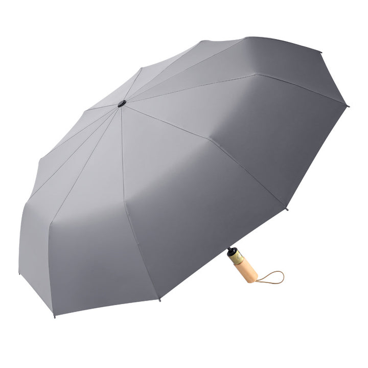 Ladies elegant umbrella with wooden handle and durable cover Kalsten