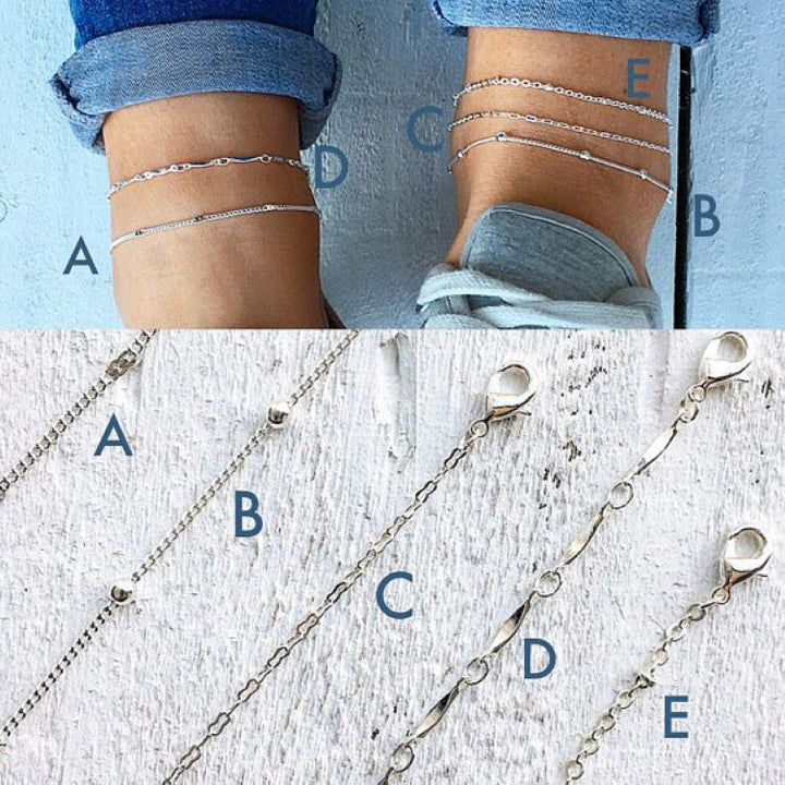 Elegant Chain Anklet Kalsten