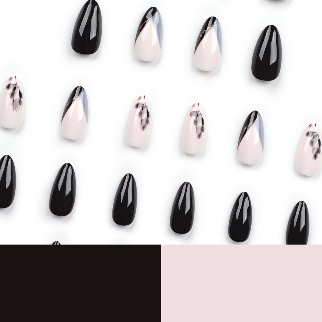 Artificial Nail Art with Creative 3D Design Kalsten