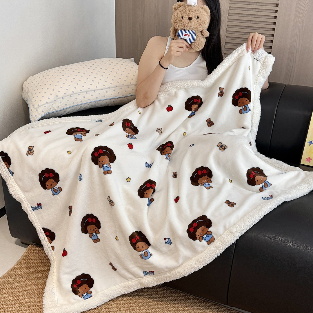 Cozy Snuggle Blanket Kalsten
