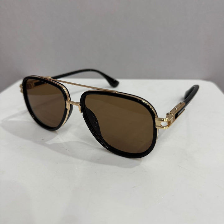 Vintage-Inspired Bold Geometric Sunglasses Kalsten