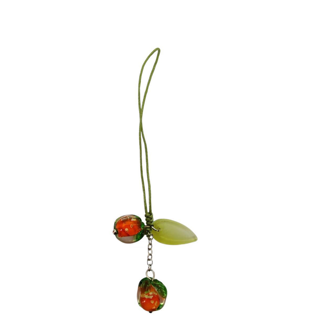 Decorative Floral Charm Keychain Kalsten