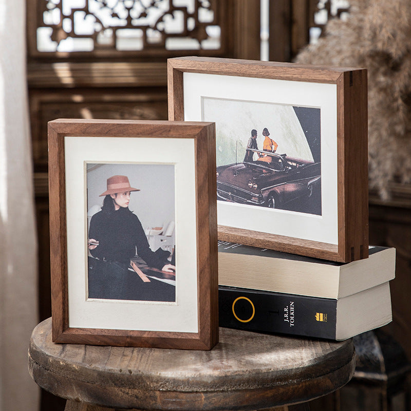 Modern Wooden Photo Frame