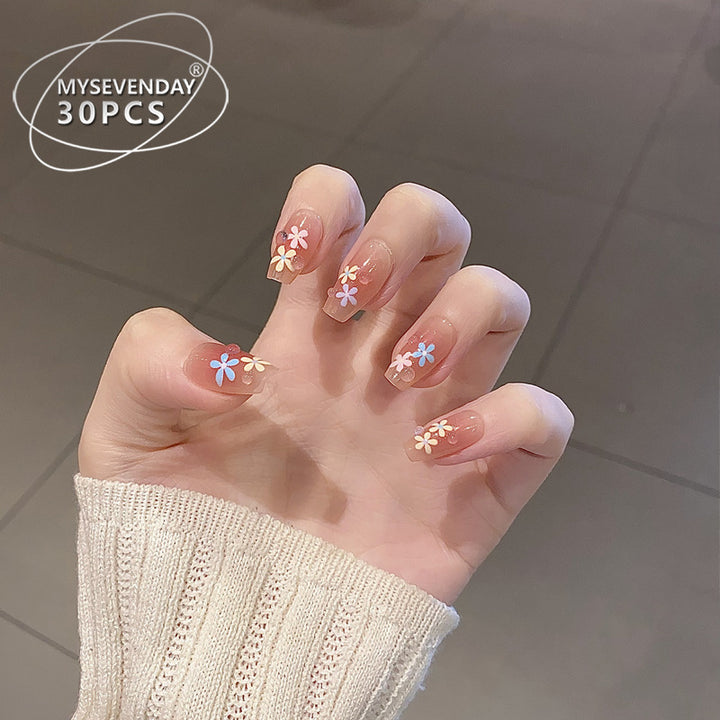 Floral Art Press-On Nails Kalsten 1789388937