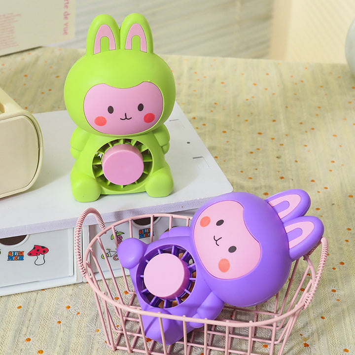 Ladies Portable Mini Fan in Cute Animal Design Kalsten