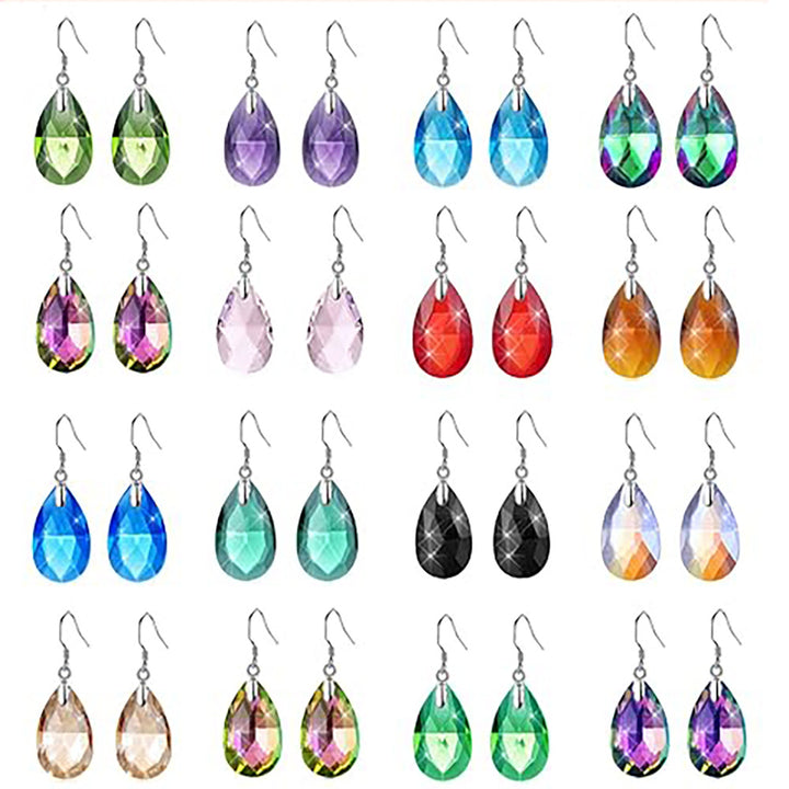 Decorative Crystal Dangle Earrings Kalsten