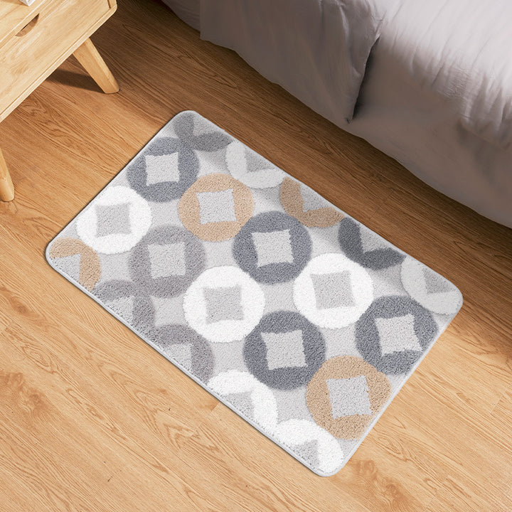 Geometric Pattern Area Rug