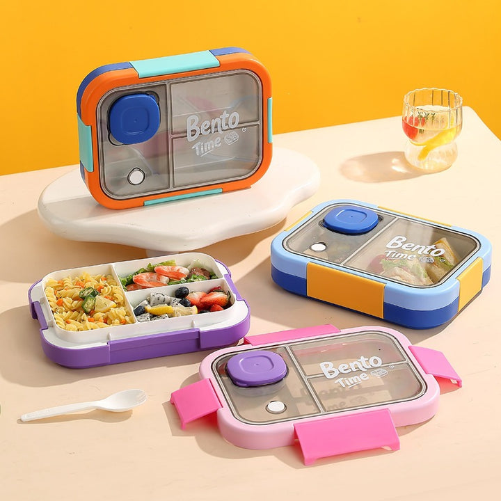 Portable Multi-Compartment Bento Box