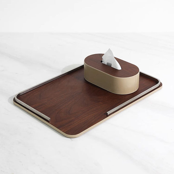 Classic Wooden Serving Tray