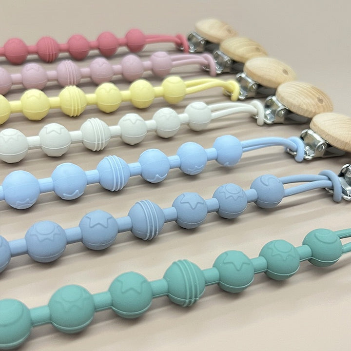 Window Blind Safety Bead Chain and Clip Pull Cord