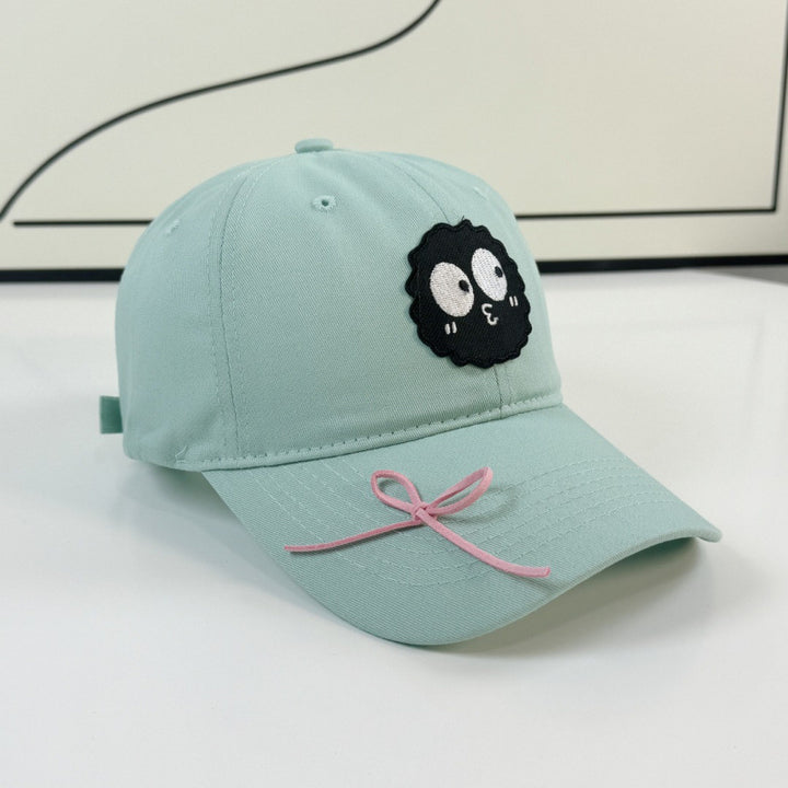 Women's Cute Character Embroidered Baseball Cap Kalsten