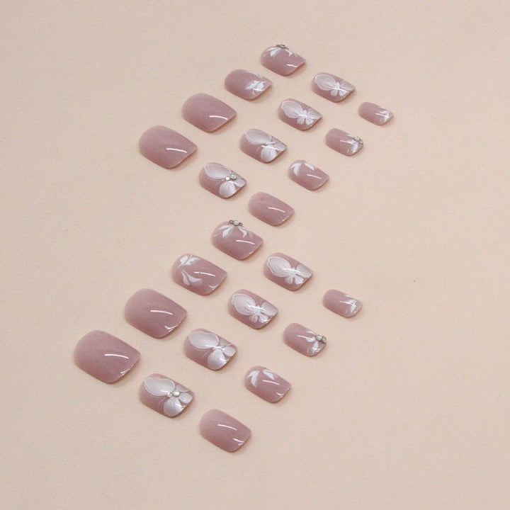 Artistic Butterfly Nail Art Kalsten