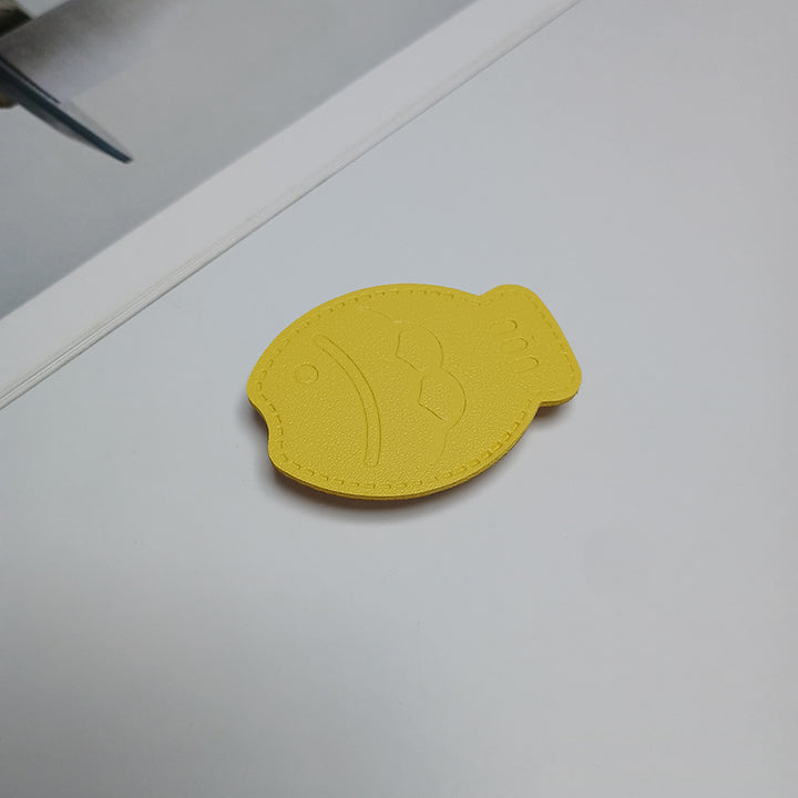 Fish-Shaped Leather Phone Holder Kalsten