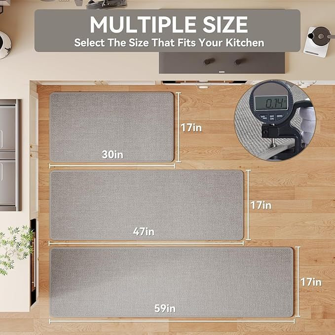 Kitchen Comfort Anti-Fatigue Mat Kalsten