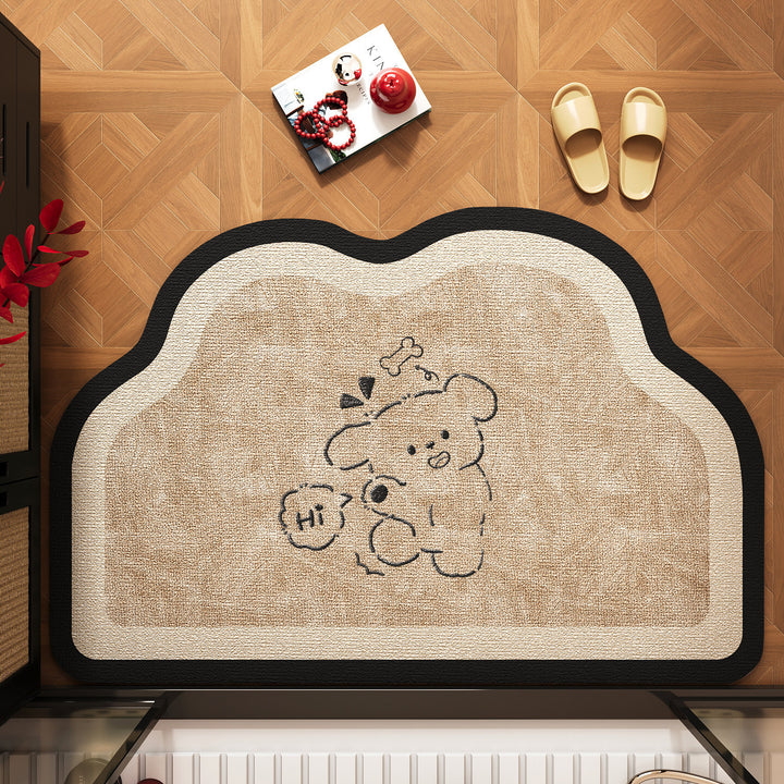 Charming Cat-Themed Door Mat Kalsten