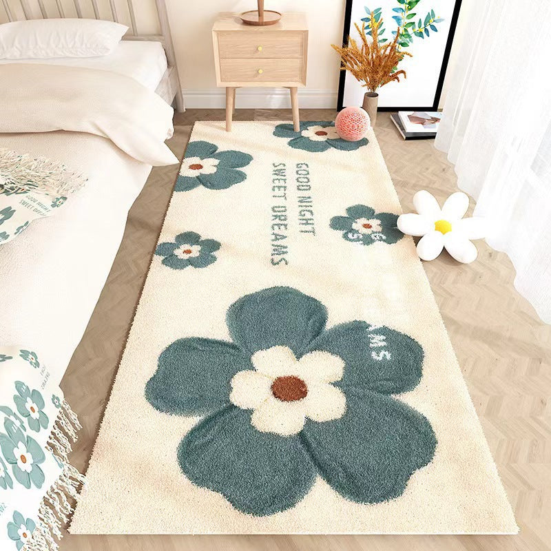 Floral-Themed Soft Floor Mat Kalsten