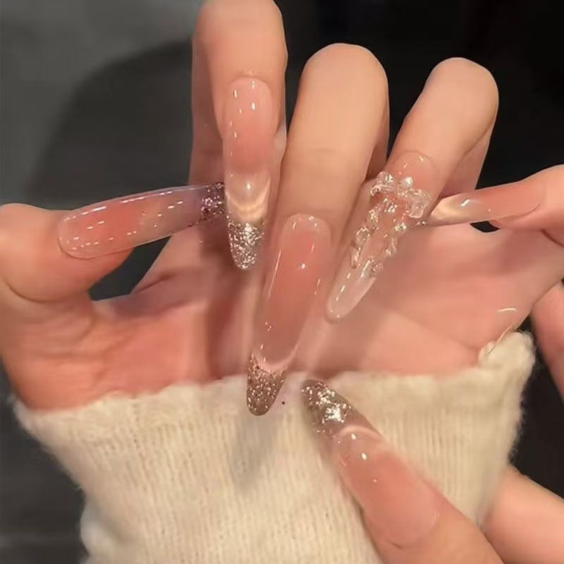 Glamorous Stiletto Nail Art Extensions