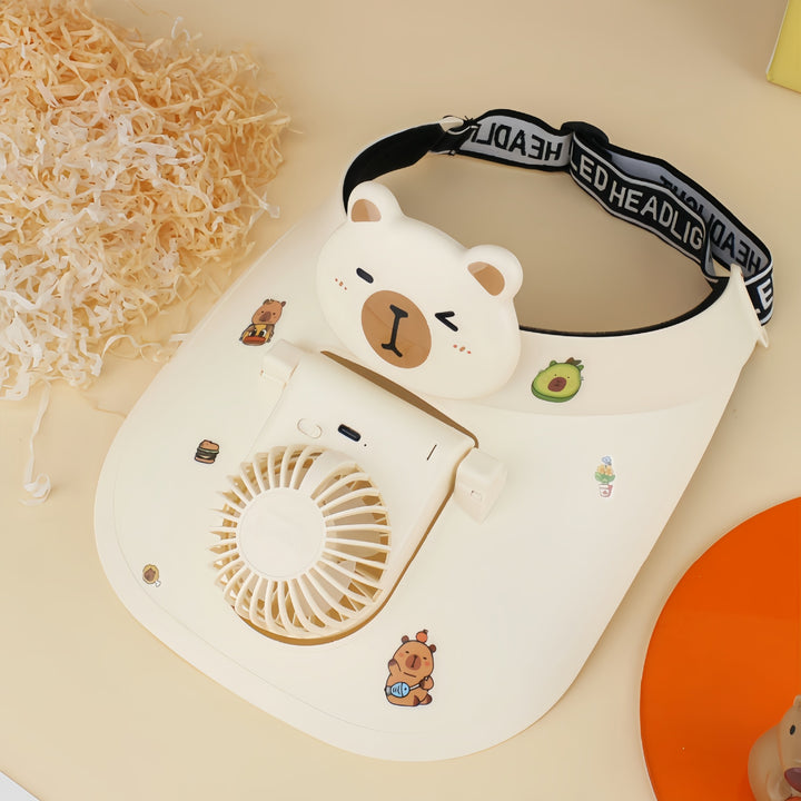 Portable USB Neck Fan with Flexible Design Kalsten
