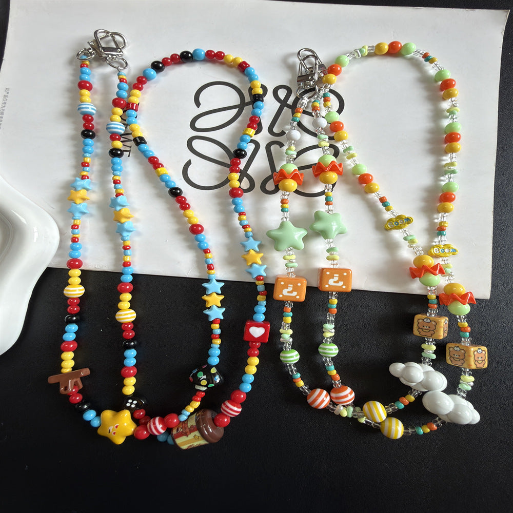 Colorful Beaded Eyewear Lanyard Kalsten 1790135188