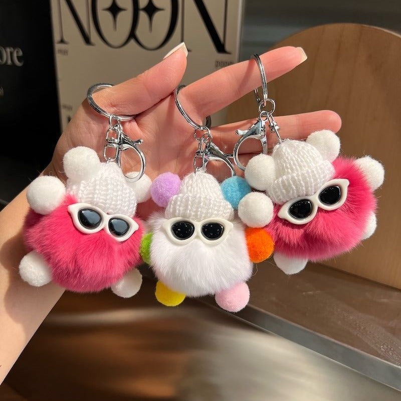 Fun and Playful Plush Cactus Keychain Kalsten