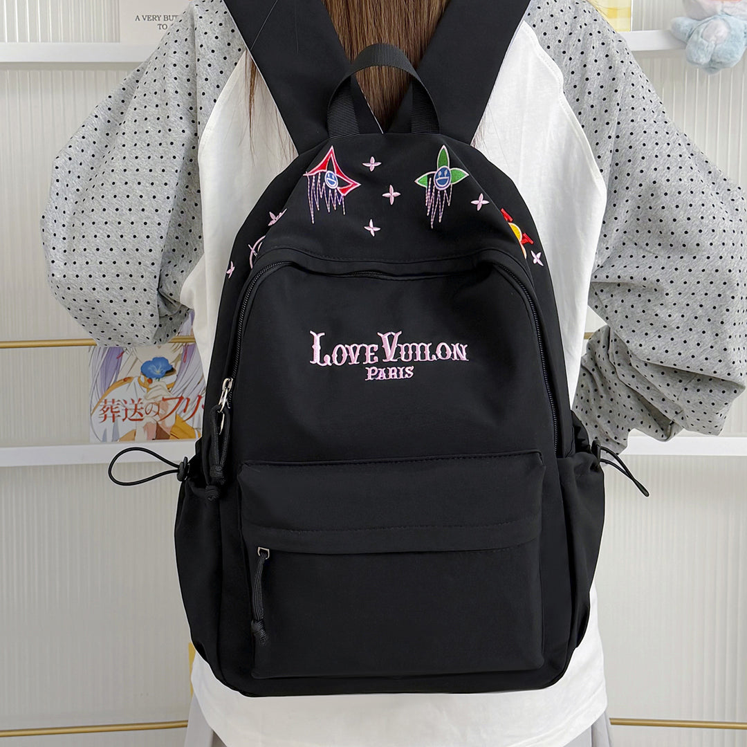 Trendy Graphic Print Backpack Kalsten 1791204877