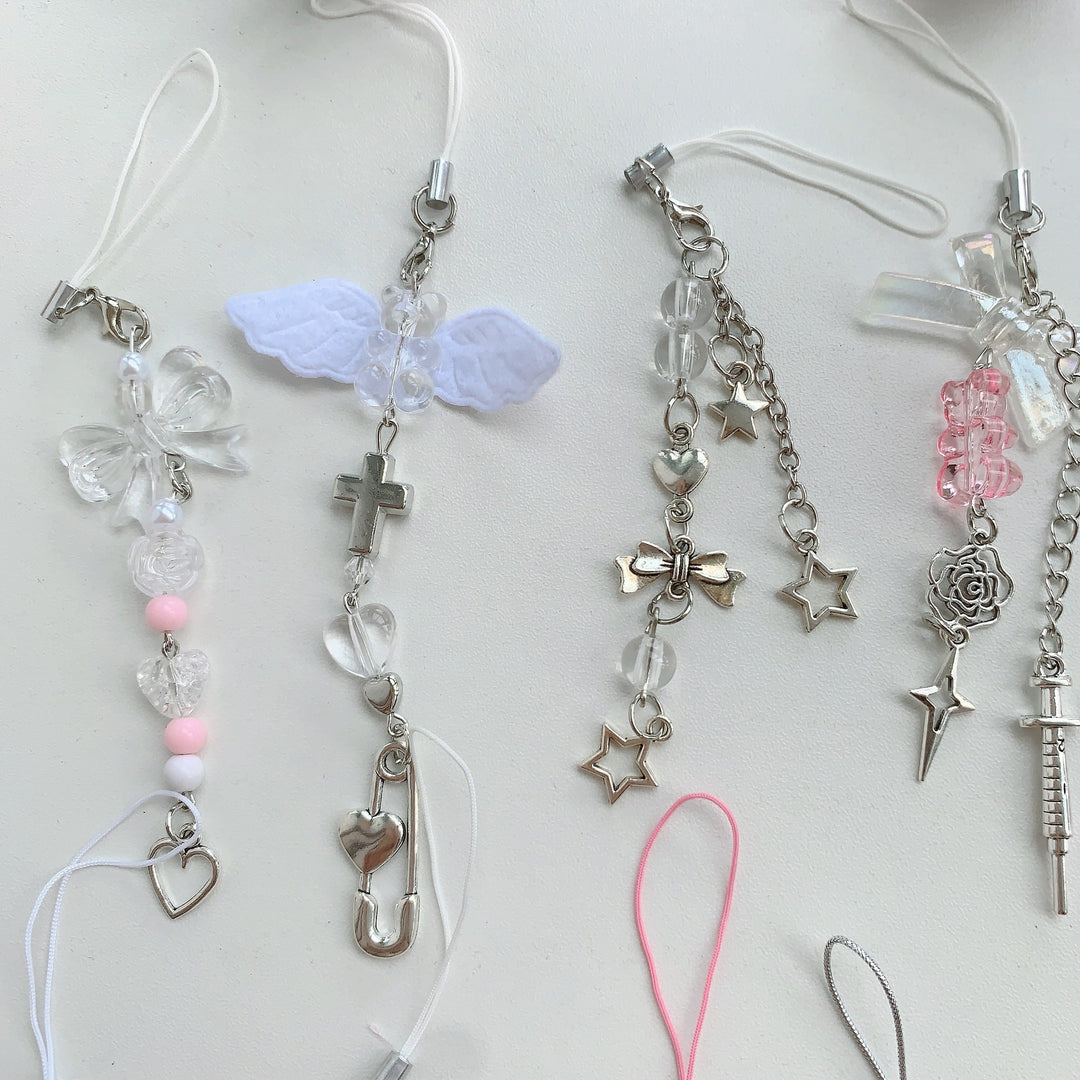 Charm Beaded Phone Accessory Kalsten