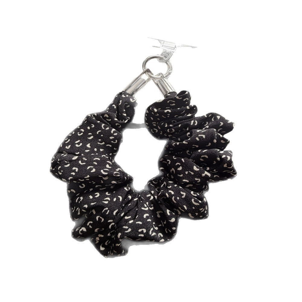 Decorative Floral Pattern Hair Scrunchie Kalsten