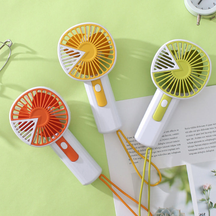 Women Portable Mini Fan with Variable Speed Control Kalsten