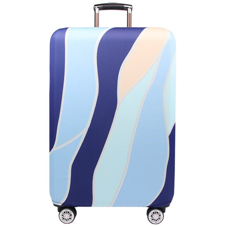 Men's Travel Suitcase with Modern Camouflage Design Kalsten