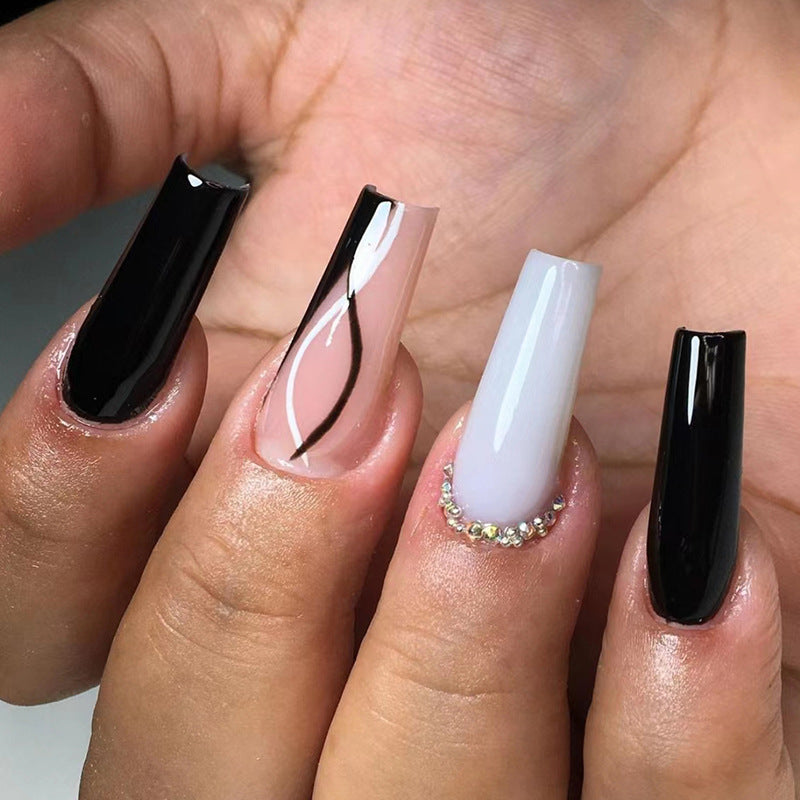 Elegant Stiletto Nail Art Extensions Kalsten