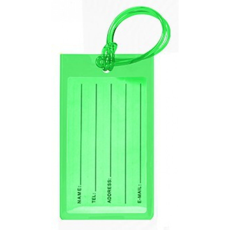 Flexible Travel Identification Tag Kalsten