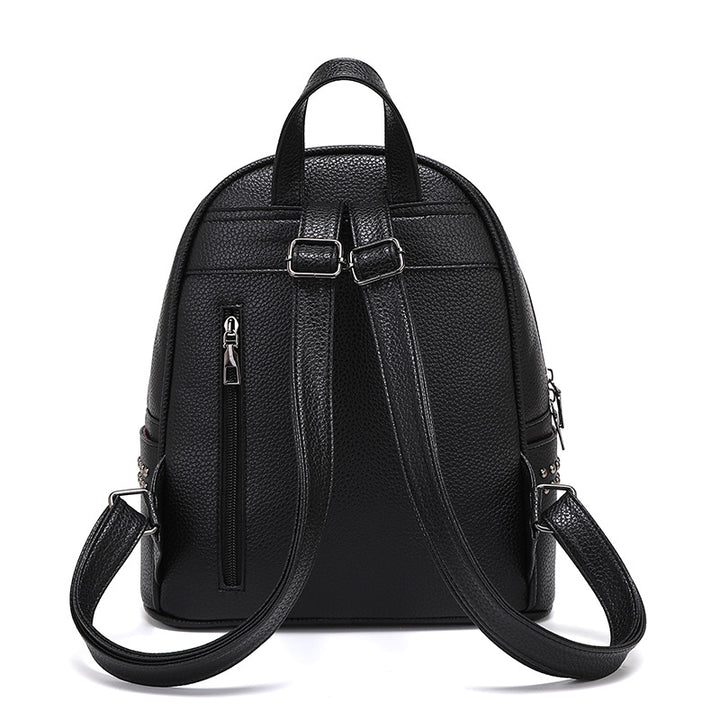 Studded Leather Backpack Kalsten
