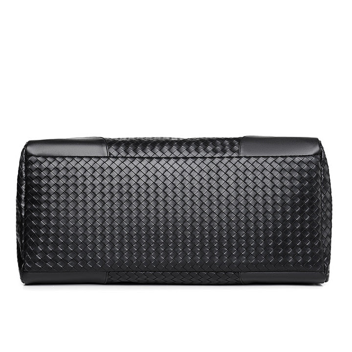Elegant Handbag in Braided Design Kalsten