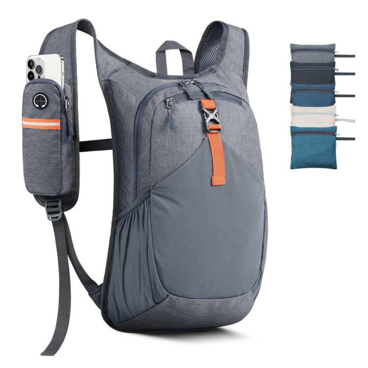 Ergonomic sling backpack with practical compartments and phone holder Kalsten